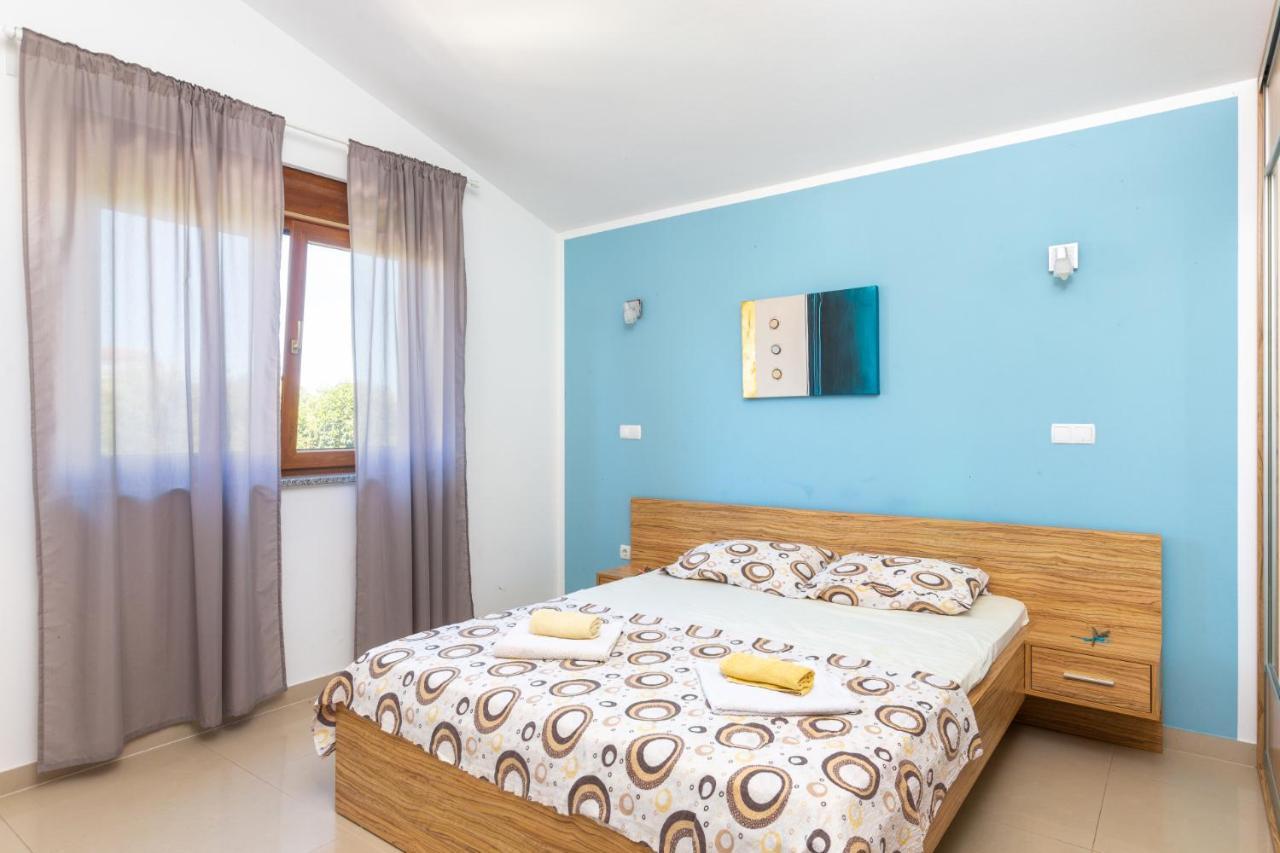 Marlera - Penthouse Leilighet Ližnjan Eksteriør bilde